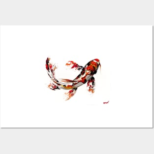 Koi Fish Posters and Art